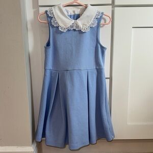 Janie and Jack Lace Peter Pan Collar Dress